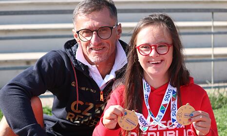 Poznejte Madlenku Sailerovou - sportovkyni, která překonává všechny překážky!
