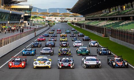 Bretton racing v Asijské sérii Le Mans
