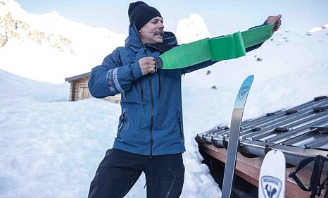 Ski touring: Překonávání hor vlastními silami