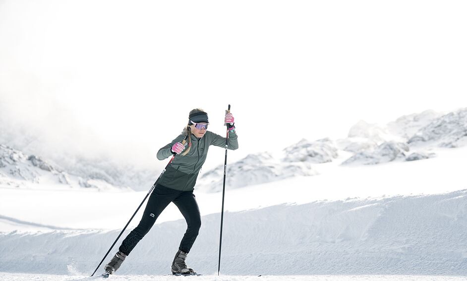 WINTER TEST Nordic  - testování běžeckých lyží a holí