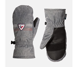 RO-JR ROC IMPR M-HEATHER GREY-rukavice