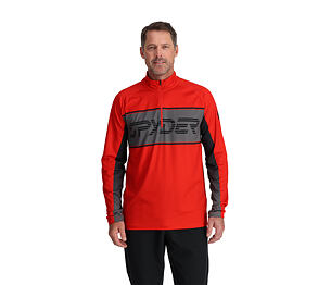 SP-M PARAMOUNT 1/2 ZIP-VOLCANO
