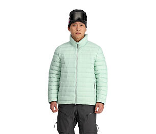 SP-M SANCTION HOODED DOWN JACKET-WINTERGREEN