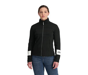 SP-W SPEED FLEECE JACKET-BLACK