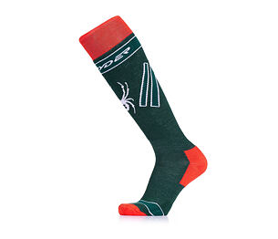 SP-M OMEGA COMP SOCKS-CYPRESS GREEN