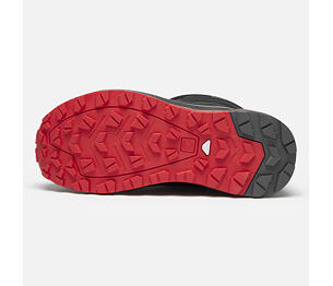 RO-ROSSI PODIUM COULISSE-BLACK/SPORTS RED-boty