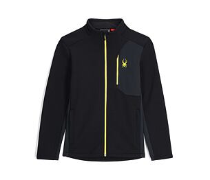 SP-MEN BANDIT JACKET-FLEECE-BLACK