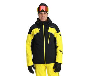 SP-MEN LEADER JACKET-ACID YELLOW