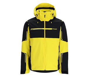 SP-MEN TITAN JACKET-ACID YELLOW