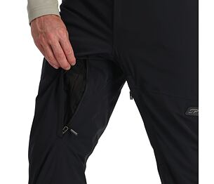 SP-MEN BORMIO PANTS-BLACK
