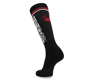 SP-MEN MENS SWEEP SKI SOCKS-BLACK
