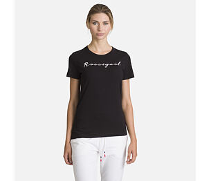 RO-W LOGO ROSSI TEE-triko