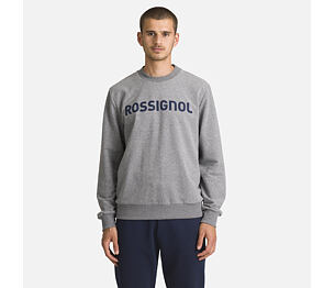 RO-LOGO SWEAT RN FL (LTS)-mikina