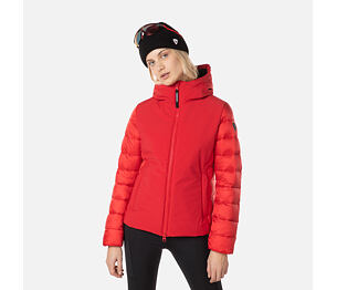RO-W STRETCH HOOD JKT-bunda