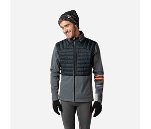 RO-POURSUITE WARM JKT-ONYX GREY-bunda