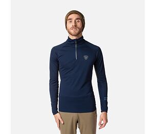 RO-POURSUITE 1/2 ZIP-DARK NAVY-mikina