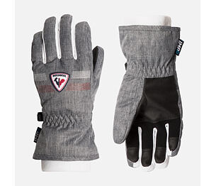 RO-JR ROC IMPR G-HEATHER GREY-rukavice