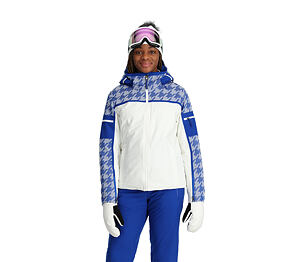 SP-W POISE JACKET-WHITE