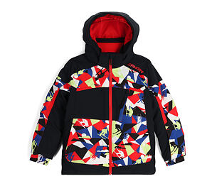 SP-Boys LEADER JACKET-RED COMBO