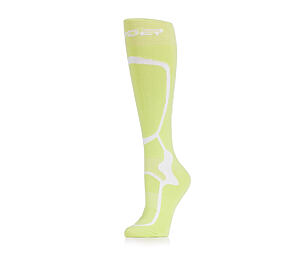 SP-W PRO LINER SKI SOCKS-LIME ICE