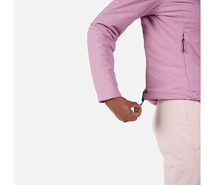 RO-W OPSIDE HOODIE JKT-MOONLITE MAUVE-bunda