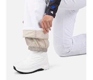 RO-W DIRETTA PANT-WHITE-kalhoty