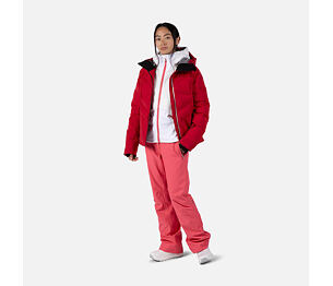 RO-W WISPILE FLEECE FZH-WHITE-mikina