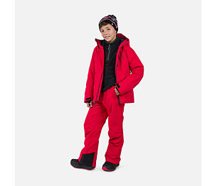 RO-JR STRAWPILE FLEECE HZ-BLACK-mikina
