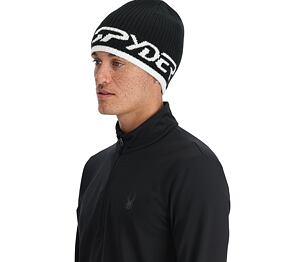 SP-MEN LOGO HAT-HEADWEAR-BLACK