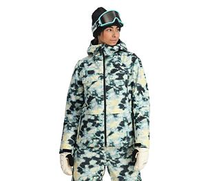 SP-WOMEN FIELD JACKET-TIE DYE VANILLA LATTE