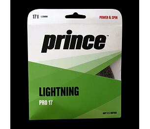PR-Lightning Pro 17 black-výplet