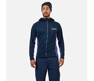 RO-BLACKSIDE MIX FZH FLEECE-DARK NAVY-mikina