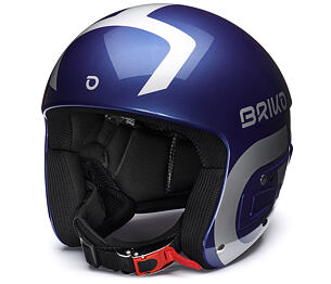 BR-VULCANO FIS 6.8 MULTI IMPACT - Shiny Metallic Blue-Silver-helma
