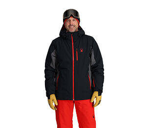 SP-M VERTEX JACKET-BLACK