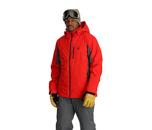 SP-M VERTEX JACKET-VOLCANO