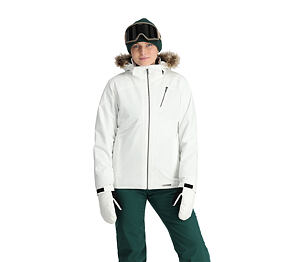 SP-W SKYLINE JACKET-WHITE
