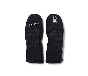 SP-Boys TODDLER CUBBY SKI MITTENS-BLACK