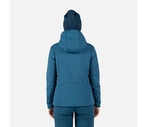 RO-W OPSIDE HOODIE IN HEAVY INSUL-DEEP LAKE-bunda