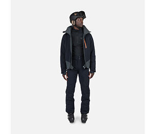 RO-BLACKSIDE FLEECE HZ-BLACK-mikina