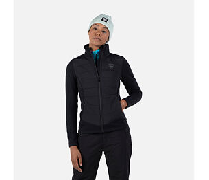 RO-W CLASSIQUE HYBRID CLIM FZ-BLACK-mikina