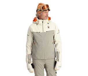 SP-MEN MONTEROSA JACKET-VANILLA LATTE