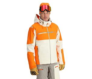 SP-MEN TITAN JACKET-ORANGE SHOCK