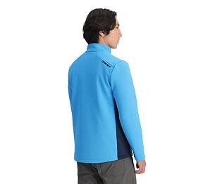 SP-MEN BANDIT JACKET-FLEECE-AETHER BLUE