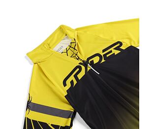 SP-BOY INCLINE 1/2 ZIP-SWEATERS-ACID YELLOW