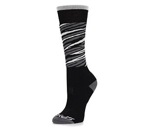 SP-UNISEX YOUTH SWEEP SKI SOCKS-TIGER POLAR