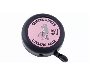 CT-BELL KID A RING CIRCUS BEAR BLACK/BLUE-zvonek