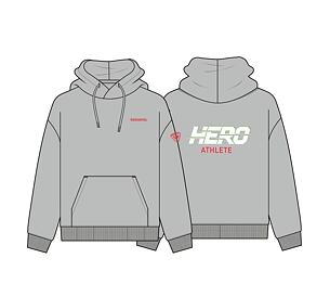 RO-HERO HOODIE-mikina