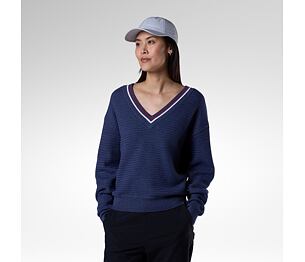 RO-W KNITTED V NECK-triko