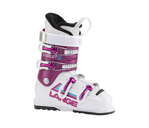 LG-Starlet 50 white/star pink-boty