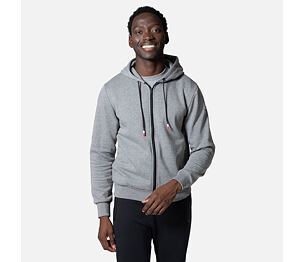 RO-LOGO SWEAT FZ HOOD FL (LTS)-mikina